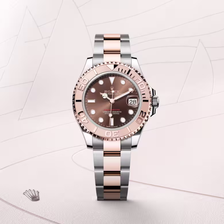 Rolex Yacht-Master Everose Rolesor - combination of Oystersteel and Everose gold M268621-0003 - swiss watch