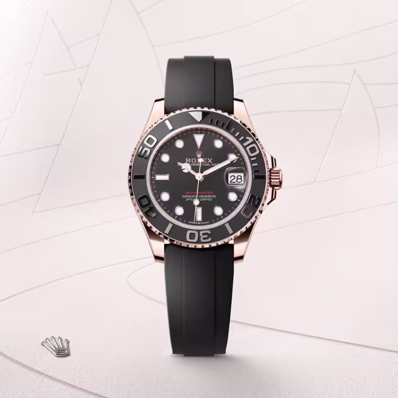 Rolex Yacht-Master 18 ct Everose gold M268655-0017 - swiss watch