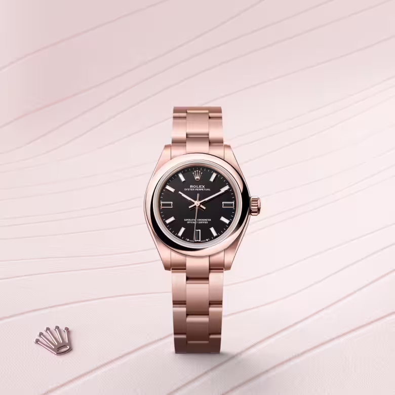Rolex Oyster Perpetual 18 ct Everose gold M276205-0001 - swiss watch