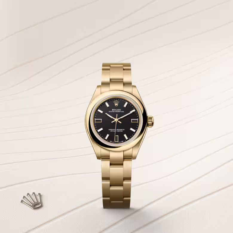 Rolex Oyster Perpetual 18 ct yellow gold M276208-0001 - swiss watch