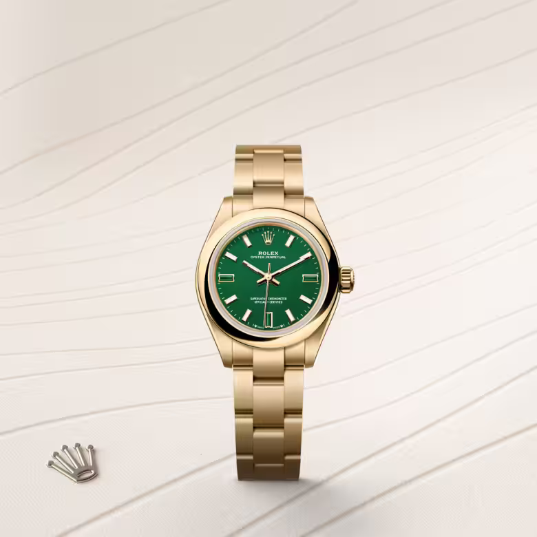 Rolex Oyster Perpetual 18 ct yellow gold M276208-0002 - swiss watch