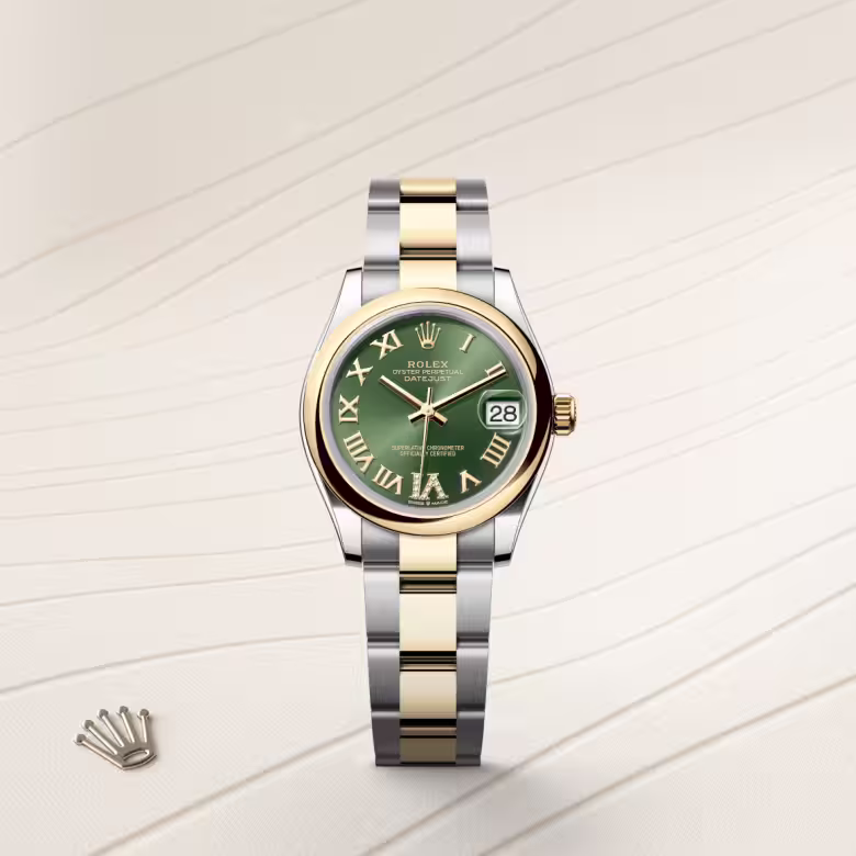 Rolex Datejust Yellow Rolesor - combination of Oystersteel and yellow gold M278243-0015 - swiss watch