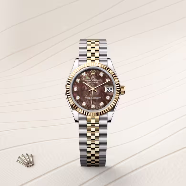 Rolex Datejust Yellow Rolesor - combination of Oystersteel and yellow gold M278273-0024 - swiss watch
