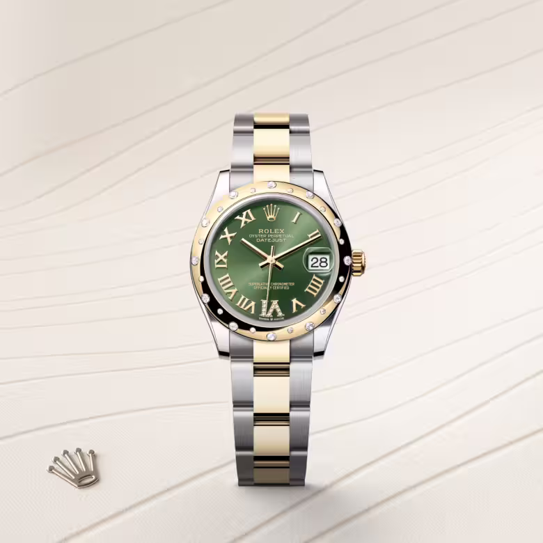 Rolex Datejust Yellow Rolesor - combination of Oystersteel and yellow gold M278343RBR-0015 - swiss watch