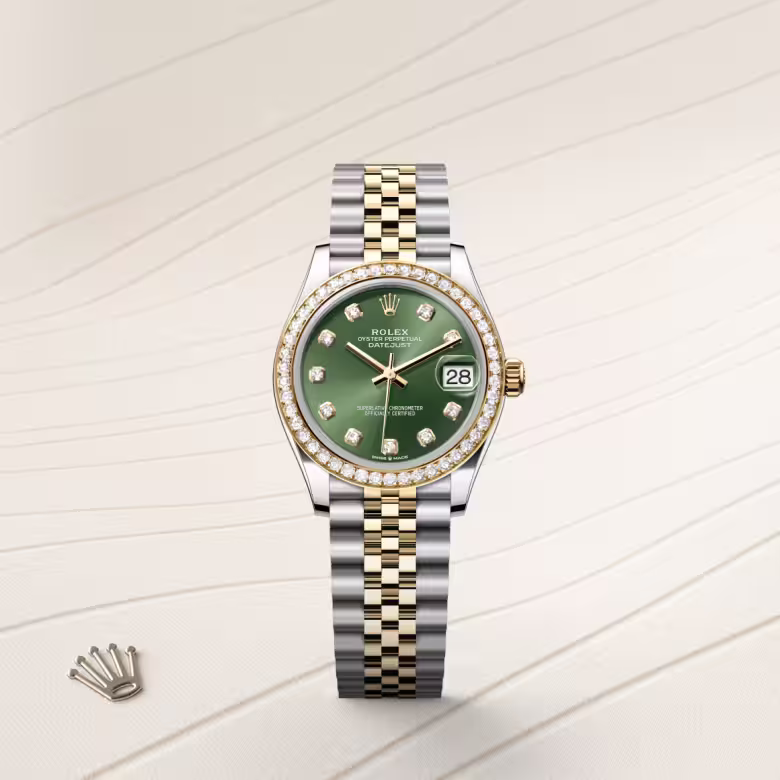 Rolex Datejust Yellow Rolesor - combination of Oystersteel and yellow gold M278383RBR-0030 - swiss watch