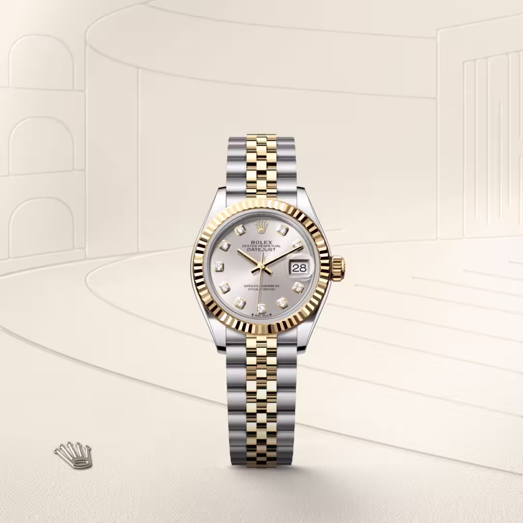 Rolex Lady-Datejust Yellow Rolesor - combination of Oystersteel and yellow gold M279173-0007 - swiss watch