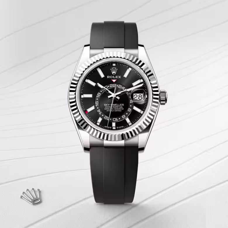 Rolex Sky-Dweller 18 ct white gold M336239-0002 - swiss watch