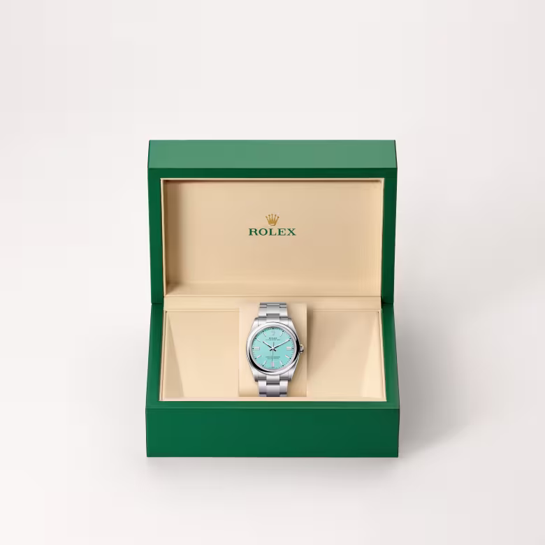 Rolex Oyster Perpetual Oystersteel M126000-0006 - swiss watch