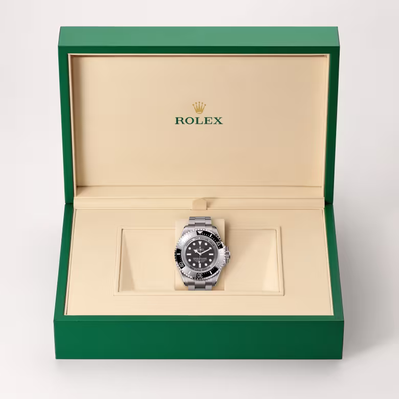 Rolex Deepsea RLX titanium M126067-0002 - swiss watch