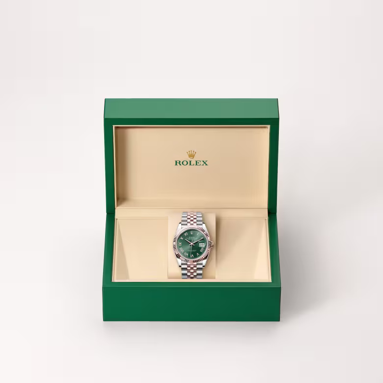 Rolex Datejust Everose Rolesor - combination of Oystersteel and Everose gold M126231-0051 - swiss watch