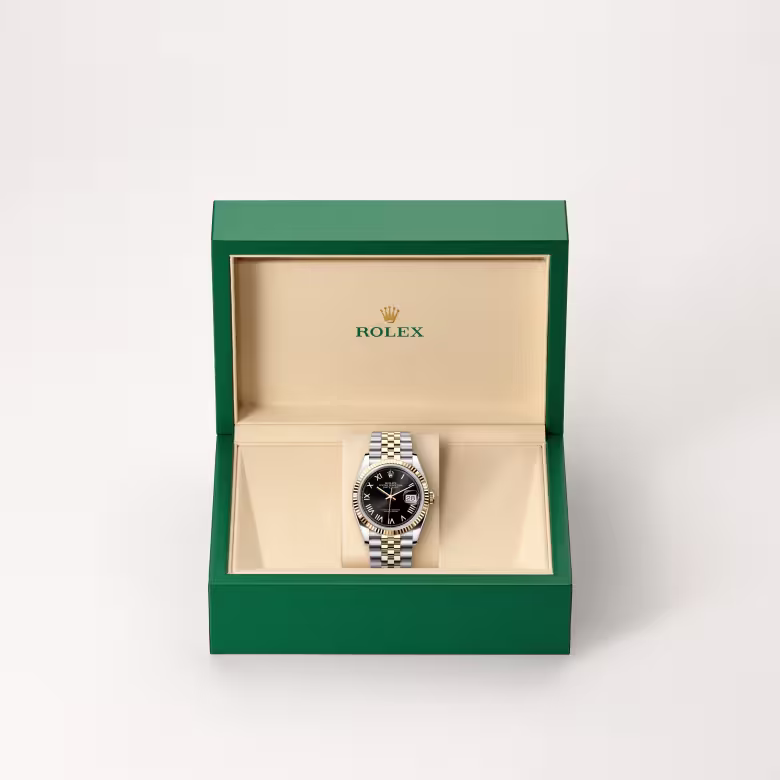 Rolex Datejust Yellow Rolesor - combination of Oystersteel and yellow gold M126233-0055 - swiss watch