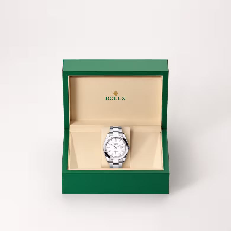 Rolex Datejust Oystersteel M126300-0005 - swiss watch