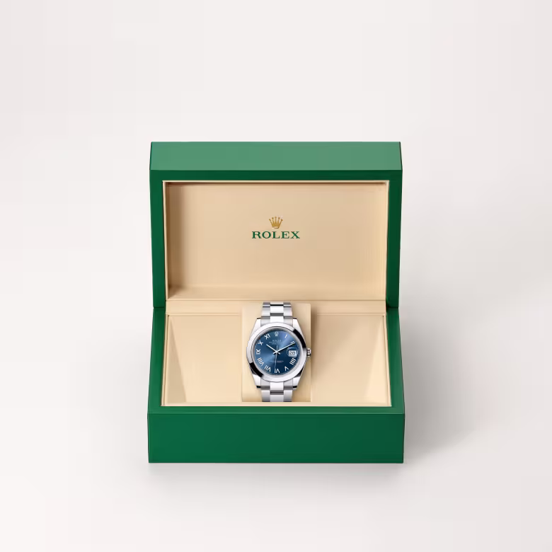 Rolex Datejust Oystersteel M126300-0029 - swiss watch