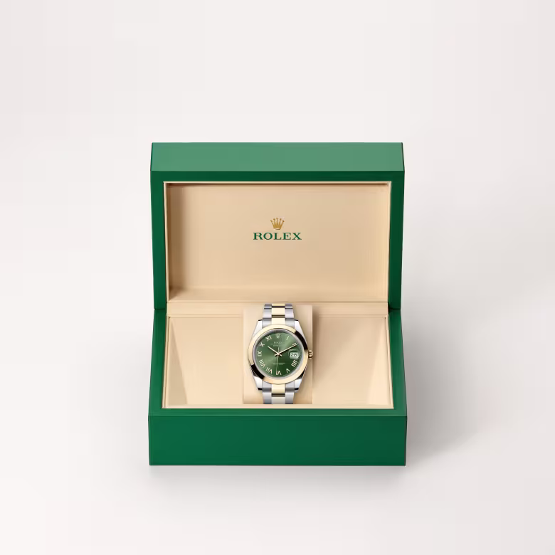 Rolex Datejust Yellow Rolesor - combination of Oystersteel and yellow gold M126303-0023 - swiss watch