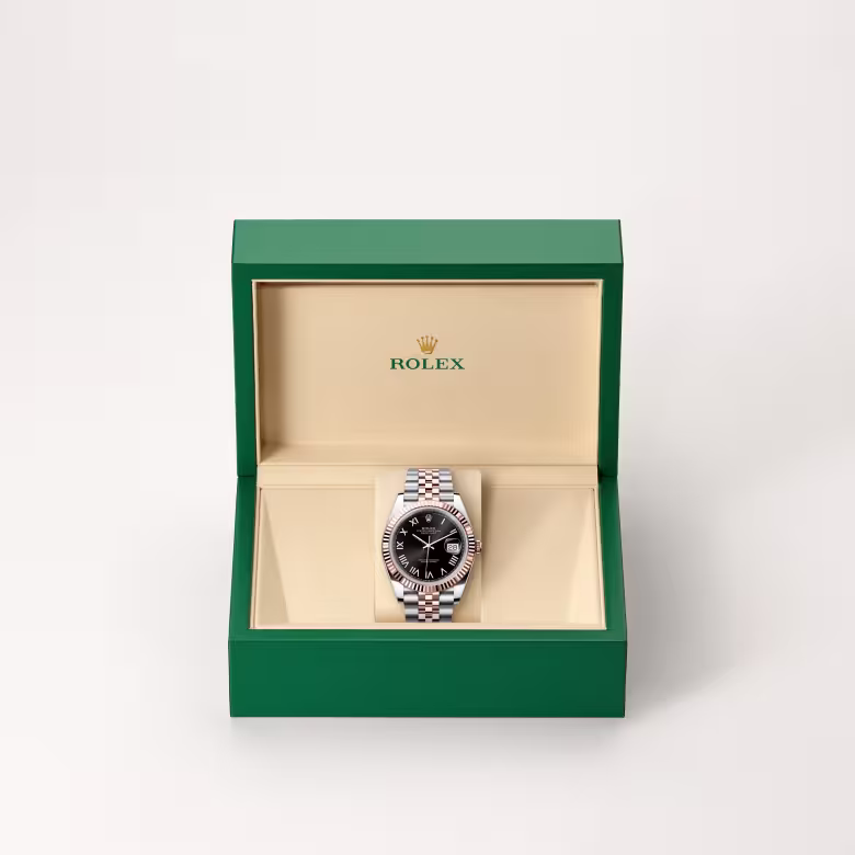 Rolex Datejust Everose Rolesor - combination of Oystersteel and Everose gold M126331-0024 - swiss watch