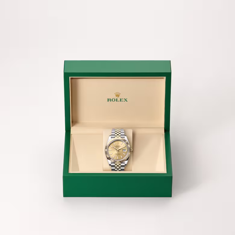 Rolex Datejust Yellow Rolesor - combination of Oystersteel and yellow gold M126333-0010 - swiss watch