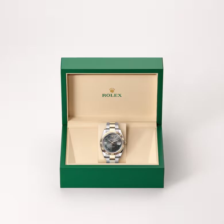 Rolex Datejust Yellow Rolesor - combination of Oystersteel and yellow gold M126333-0019 - swiss watch