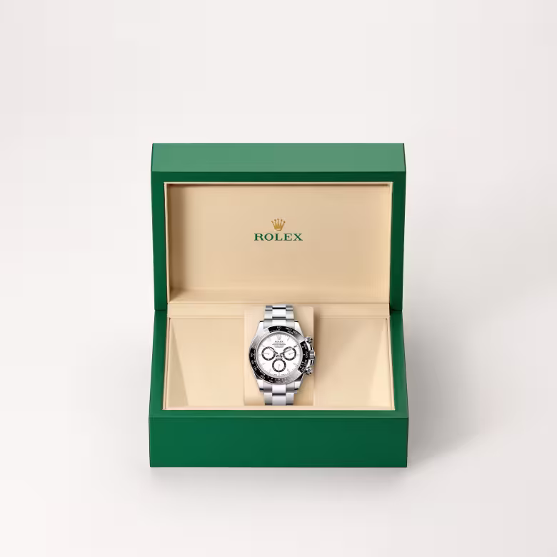 Rolex Cosmograph Daytona Oystersteel M126500LN-0001 - swiss watch