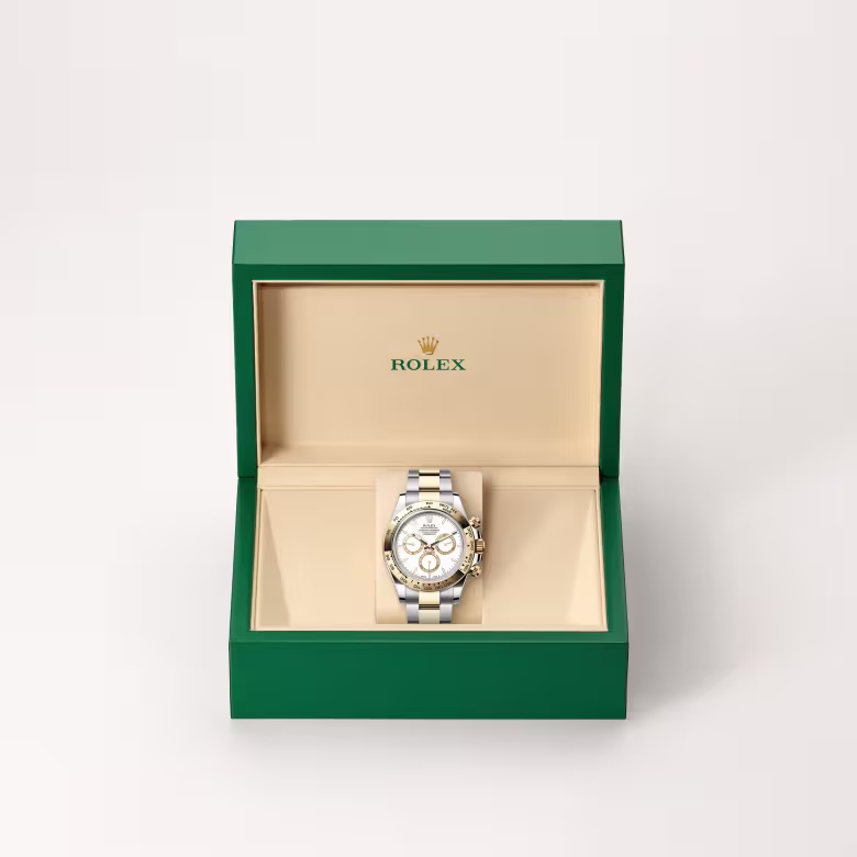 Rolex Cosmograph Daytona Yellow Rolesor - combination of Oystersteel and yellow gold M126503-0001 - swiss watch