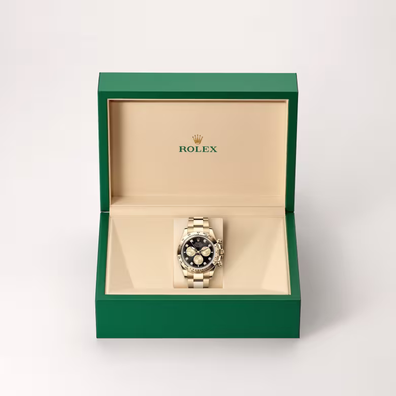 Rolex Cosmograph Daytona 18 ct yellow gold M126508-0003 - swiss watch