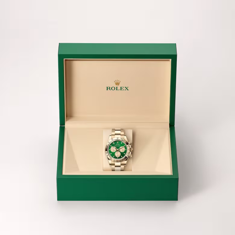 Rolex Cosmograph Daytona 18 ct yellow gold M126508-0008 - swiss watch
