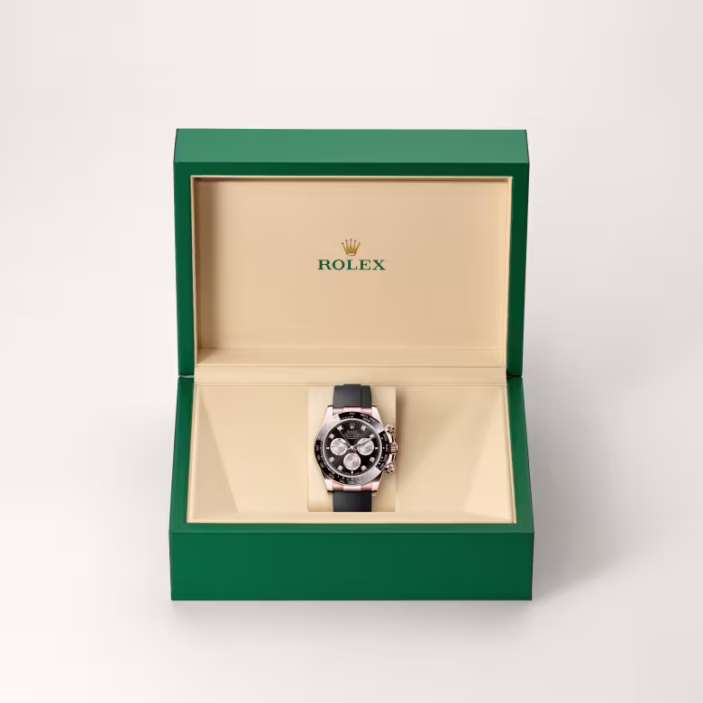 Rolex Cosmograph Daytona 18 ct Everose gold M126515LN-0004 - swiss watch