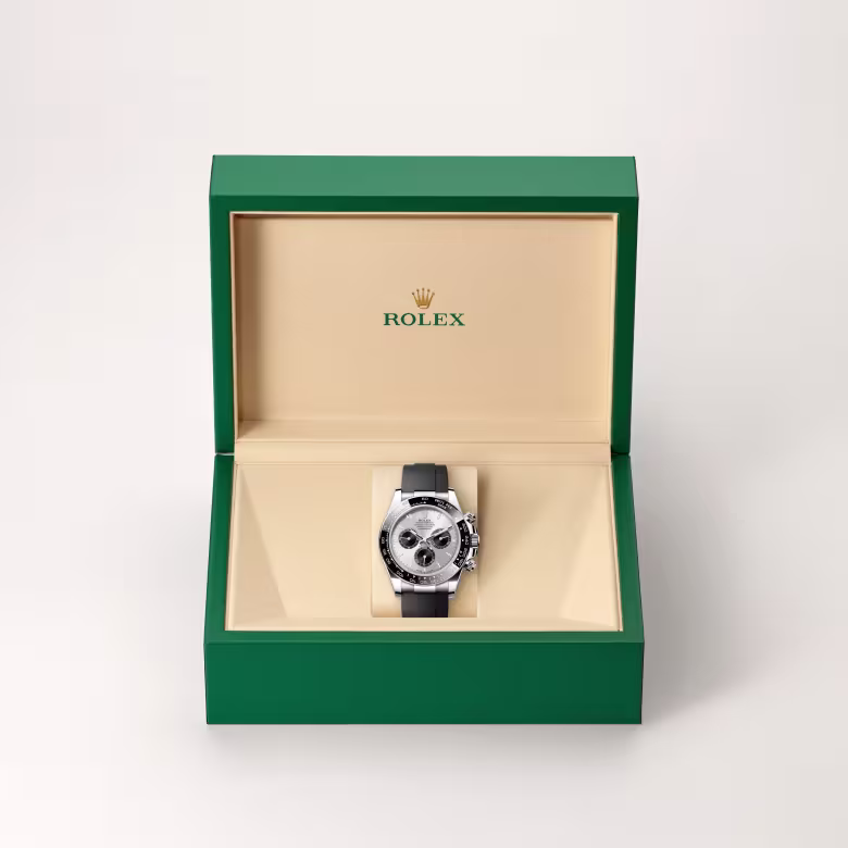 Rolex Cosmograph Daytona 18 ct white gold M126519LN-0006 - swiss watch