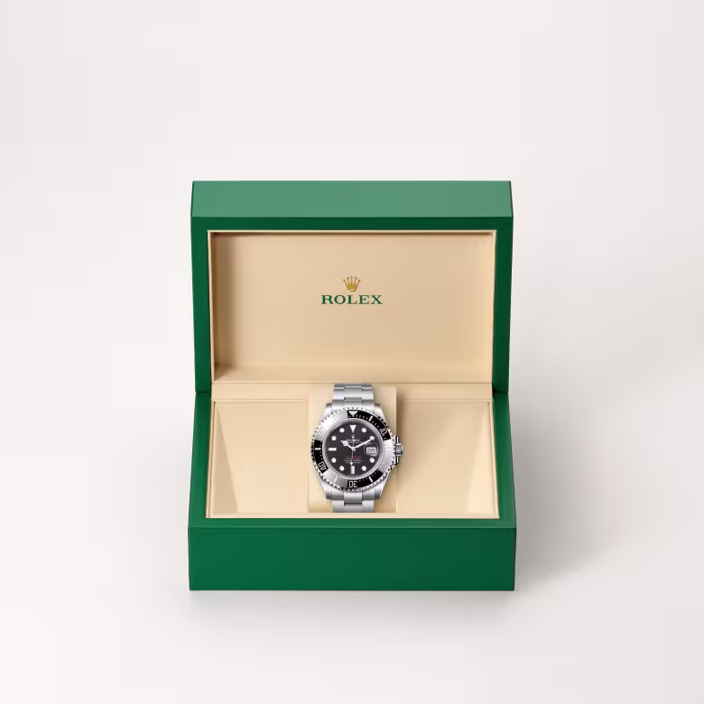 Rolex Sea-Dweller Oystersteel M126600-0002 - swiss watch