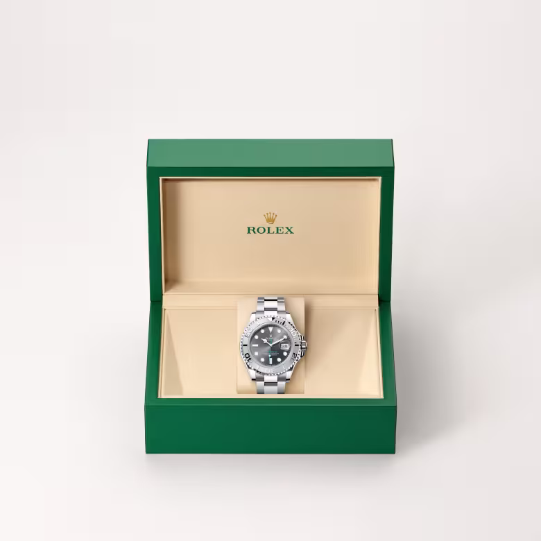 Rolex Yacht-Master Rolesium - combination of Oystersteel and platinum M126622-0001 - swiss watch