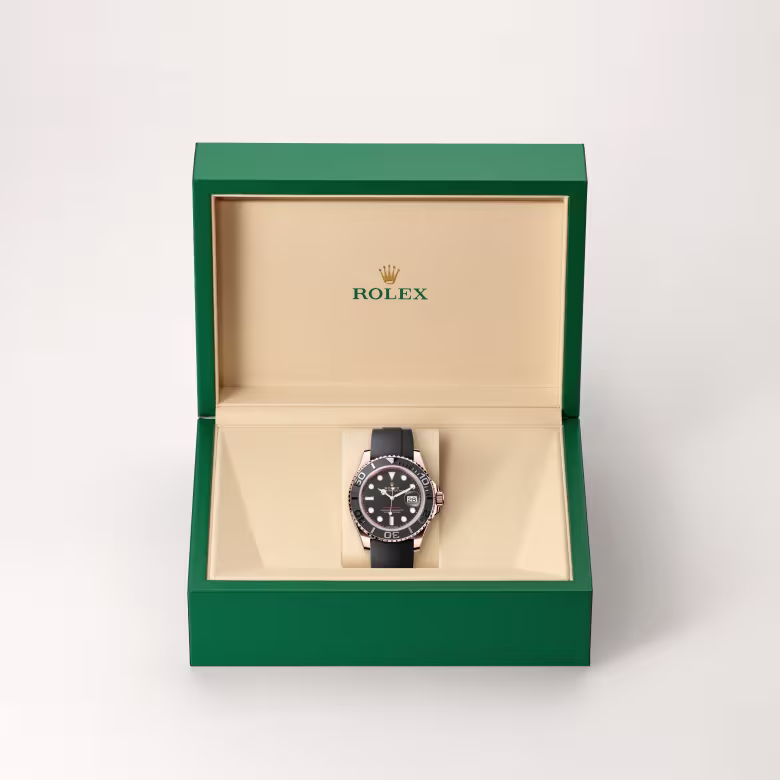 Rolex Yacht-Master 18 ct Everose gold M126655-0002 - swiss watch