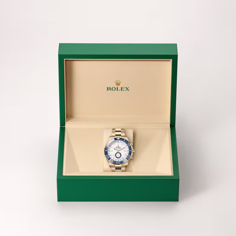 Rolex Yacht-Master II 18 ct yellow gold M126688-0001 - swiss watch