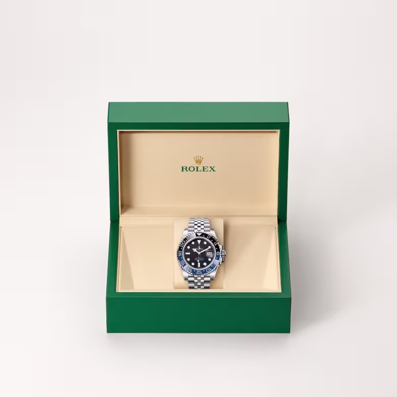 Rolex GMT-Master II Oystersteel M126710BLNR-0002 - swiss watch