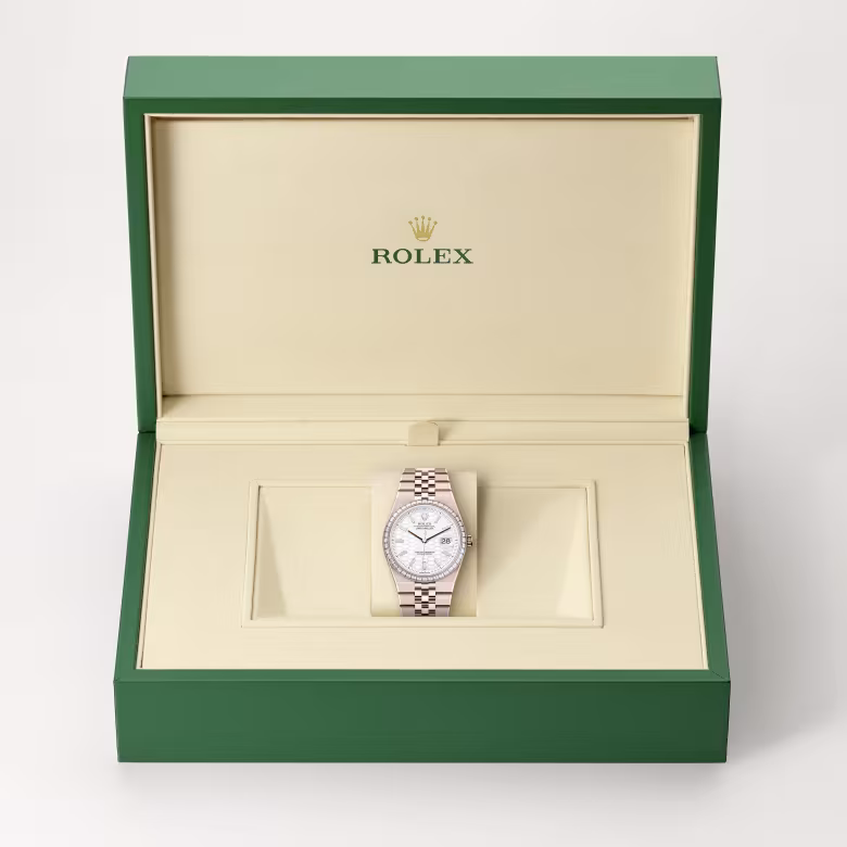 Rolex Land-Dweller 18 ct Everose gold M127285TBR-0002 - swiss watch