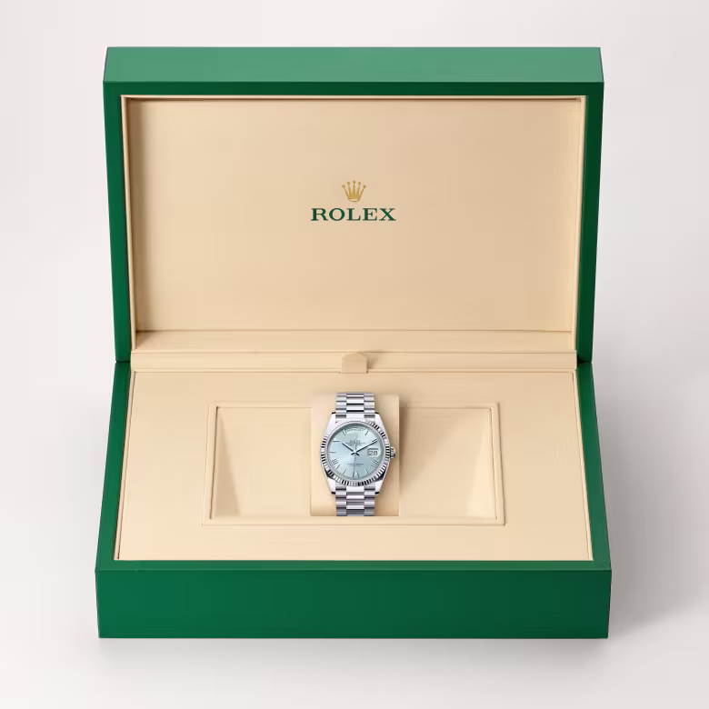 Rolex Day-Date Platinum M128236-0018 - swiss watch