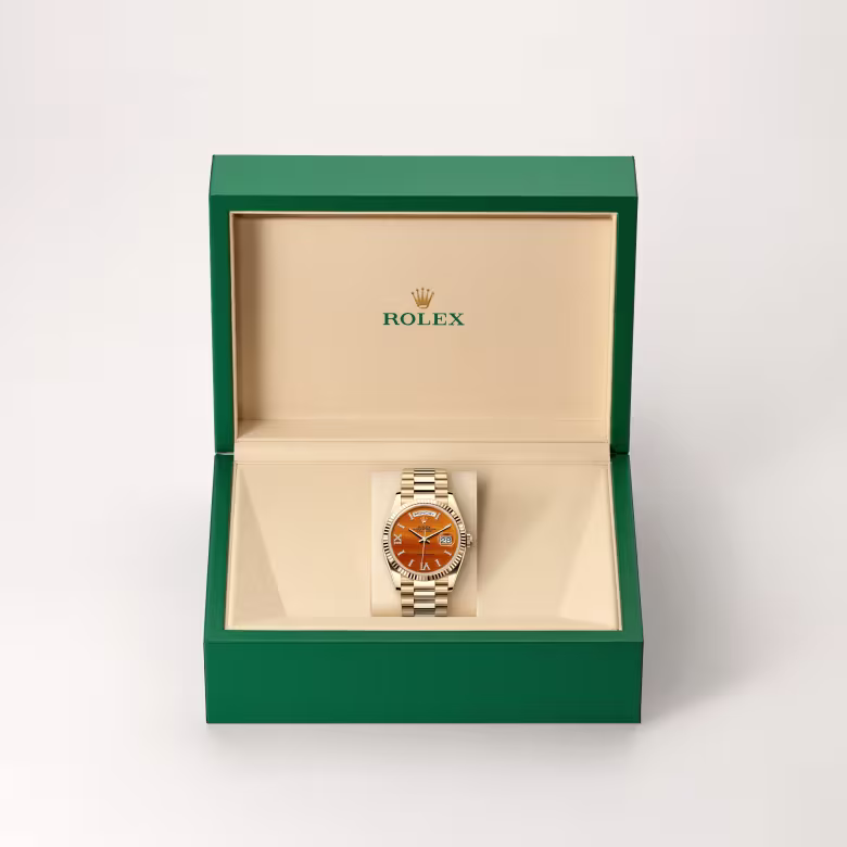 Rolex Day-Date 18 ct yellow gold M128238-0088 - swiss watch