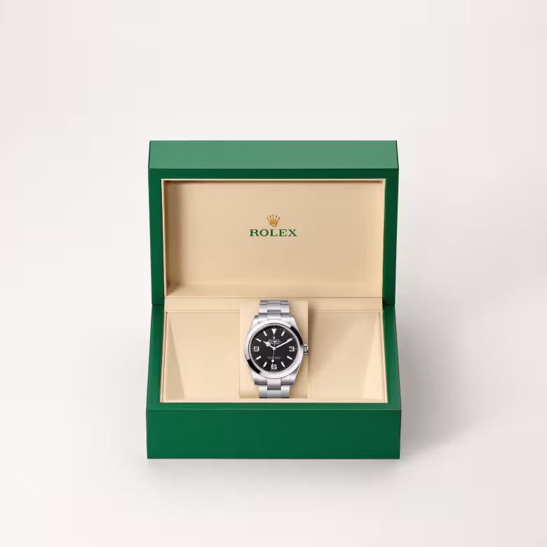 Rolex Explorer Oystersteel M224270-0001 - swiss watch