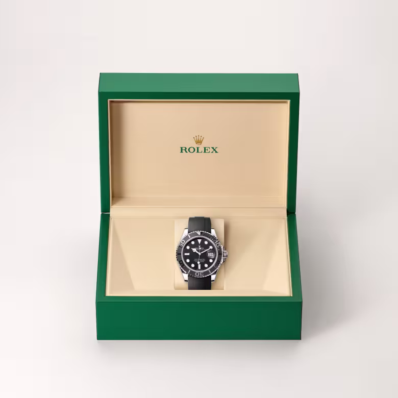 Rolex Yacht-Master 18 ct white gold M226659-0002 - swiss watch