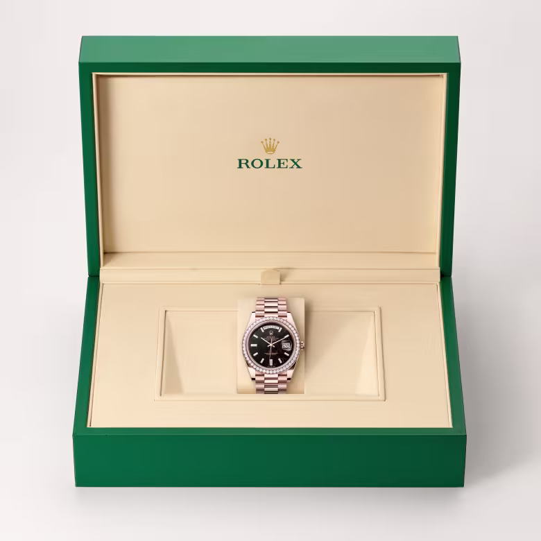 Rolex Day-Date 18 ct Everose gold M228345RBR-0016 - swiss watch