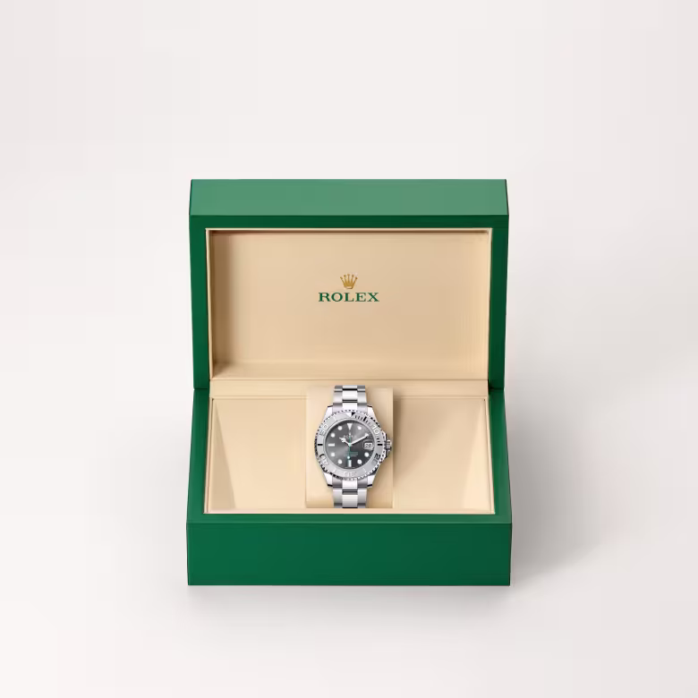 Rolex Yacht-Master Rolesium - combination of Oystersteel and platinum M268622-0002 - swiss watch