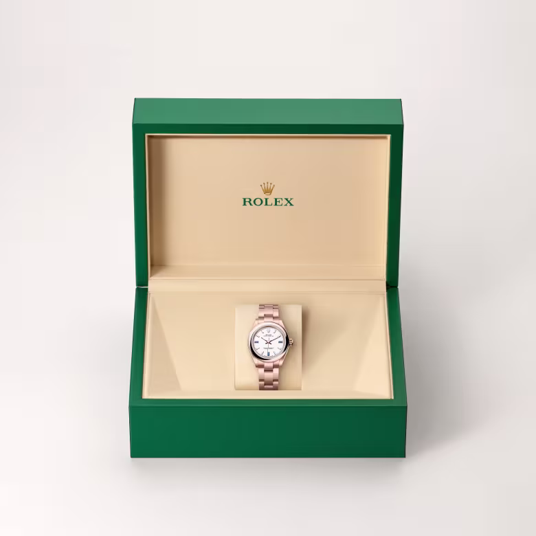 Rolex Oyster Perpetual 18 ct Everose gold M276205-0002 - swiss watch