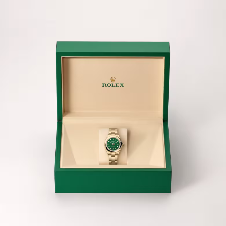 Rolex Oyster Perpetual 18 ct yellow gold M276208-0002 - swiss watch