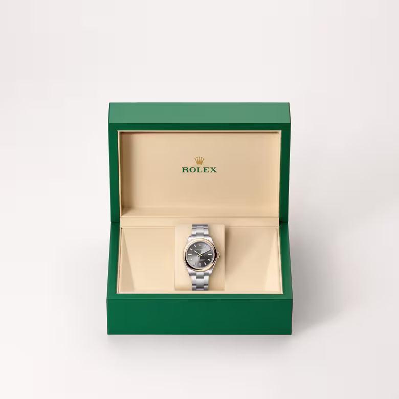 Rolex Oyster Perpetual Yellow Rolesor - combination of Oystersteel and yellow gold M277203-0001 - swiss watch