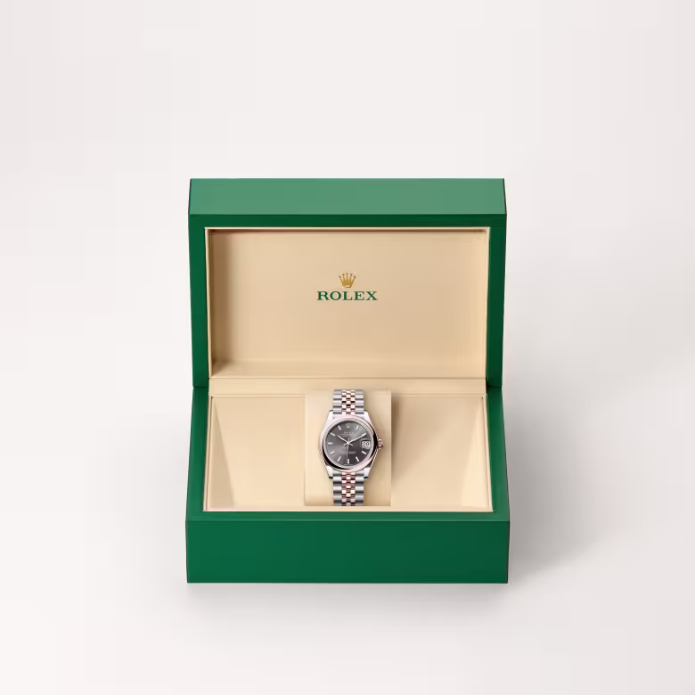 Rolex Datejust Everose Rolesor - combination of Oystersteel and Everose gold M278241-0018 - swiss watch