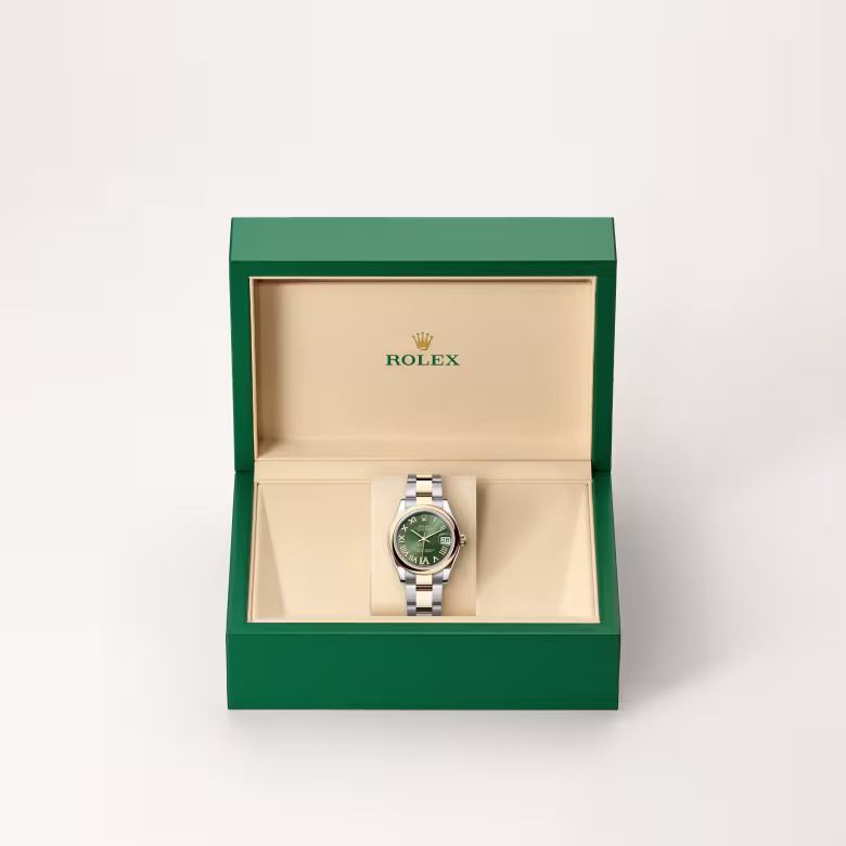 Rolex Datejust Yellow Rolesor - combination of Oystersteel and yellow gold M278243-0015 - swiss watch