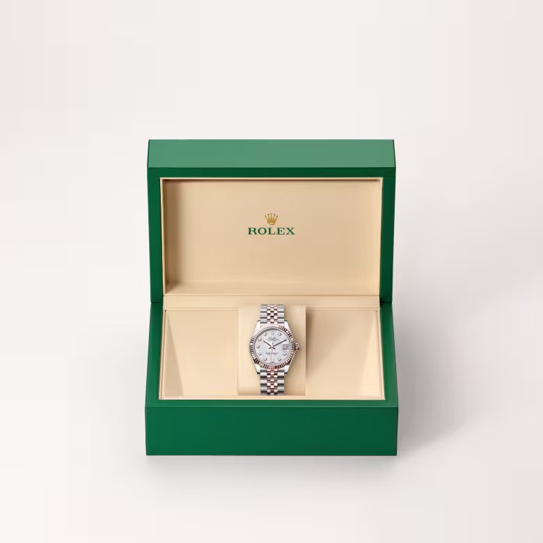 Rolex Datejust Everose Rolesor - combination of Oystersteel and Everose gold M278271-0026 - swiss watch