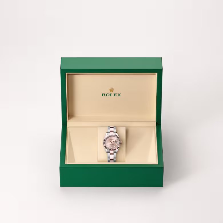 Rolex Lady-Datejust Everose Rolesor - combination of Oystersteel and Everose gold M279171-0028 - swiss watch