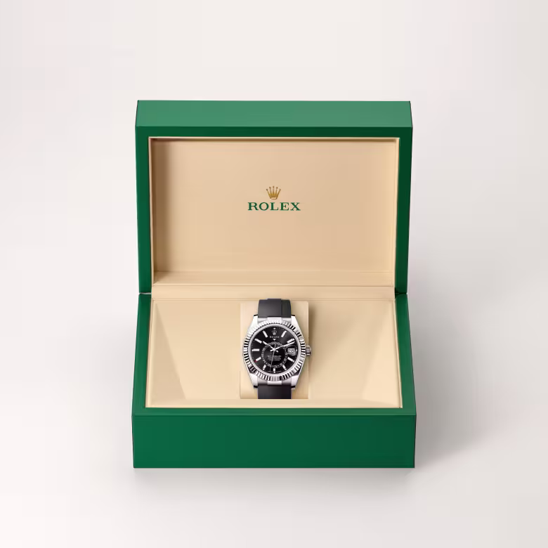 Rolex Sky-Dweller 18 ct white gold M336239-0002 - swiss watch