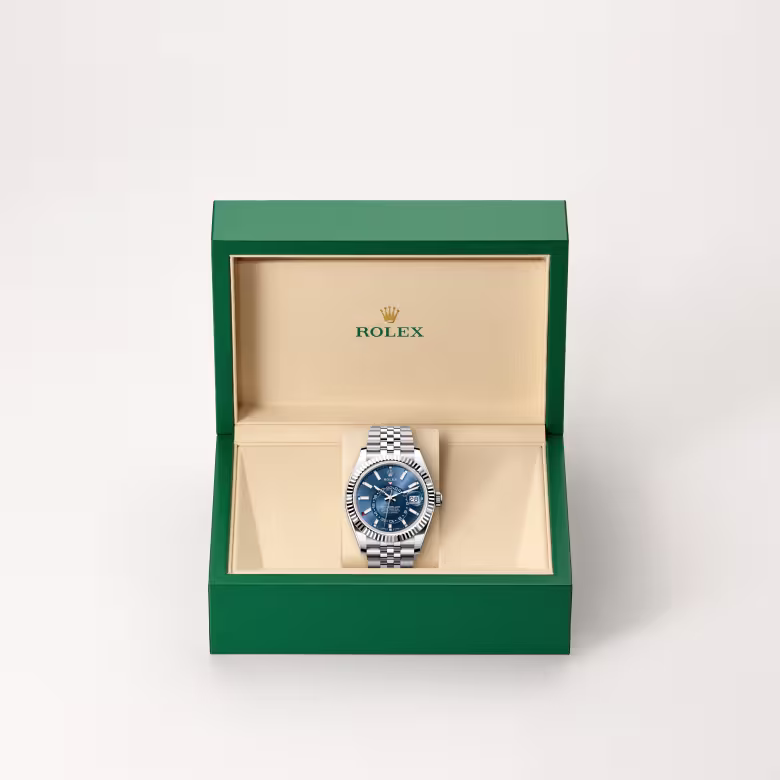 Rolex Sky-Dweller White Rolesor - combination of Oystersteel and white gold M336934-0006 - swiss watch