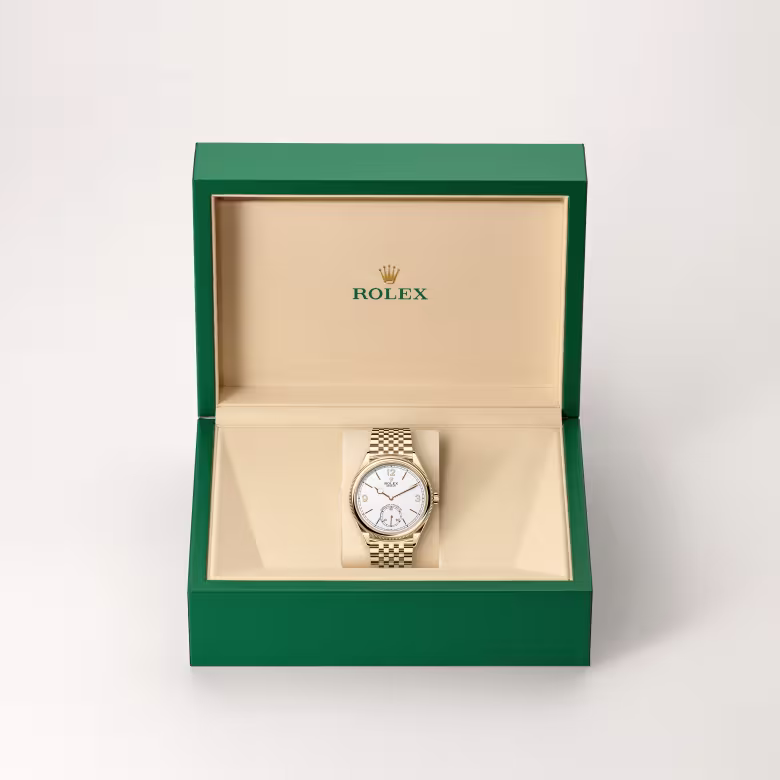 Rolex 1908 18 ct yellow gold M52508-0008 - swiss watch