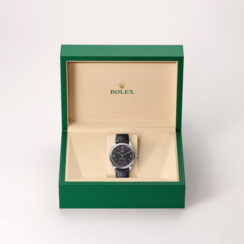 Rolex 1908 18 ct white gold M52509-0002 - swiss watch